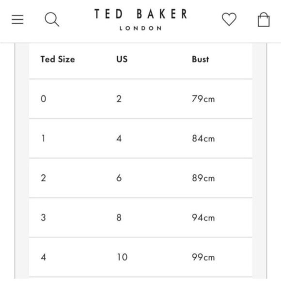 Ted Baker Sleeveless Ruffle Dress size US 6 - Picture 6 of 6